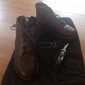 Rancourt Leather Boots